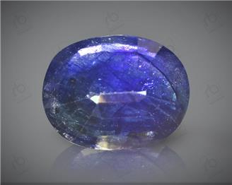 Natural Blue Sapphire Heated & Treated Certified 7.03CTS-16769